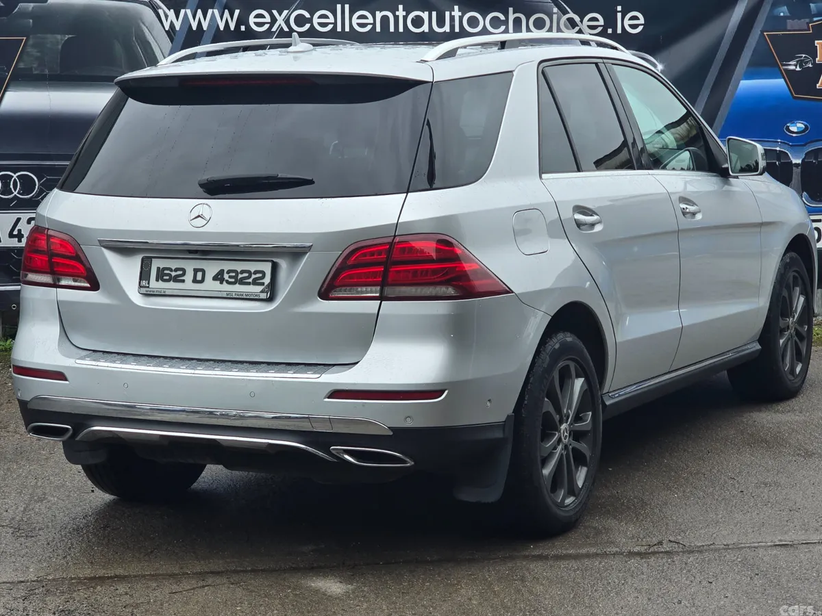 Mercedes-Benz GLE SUV, Diesel, 2016, Silver