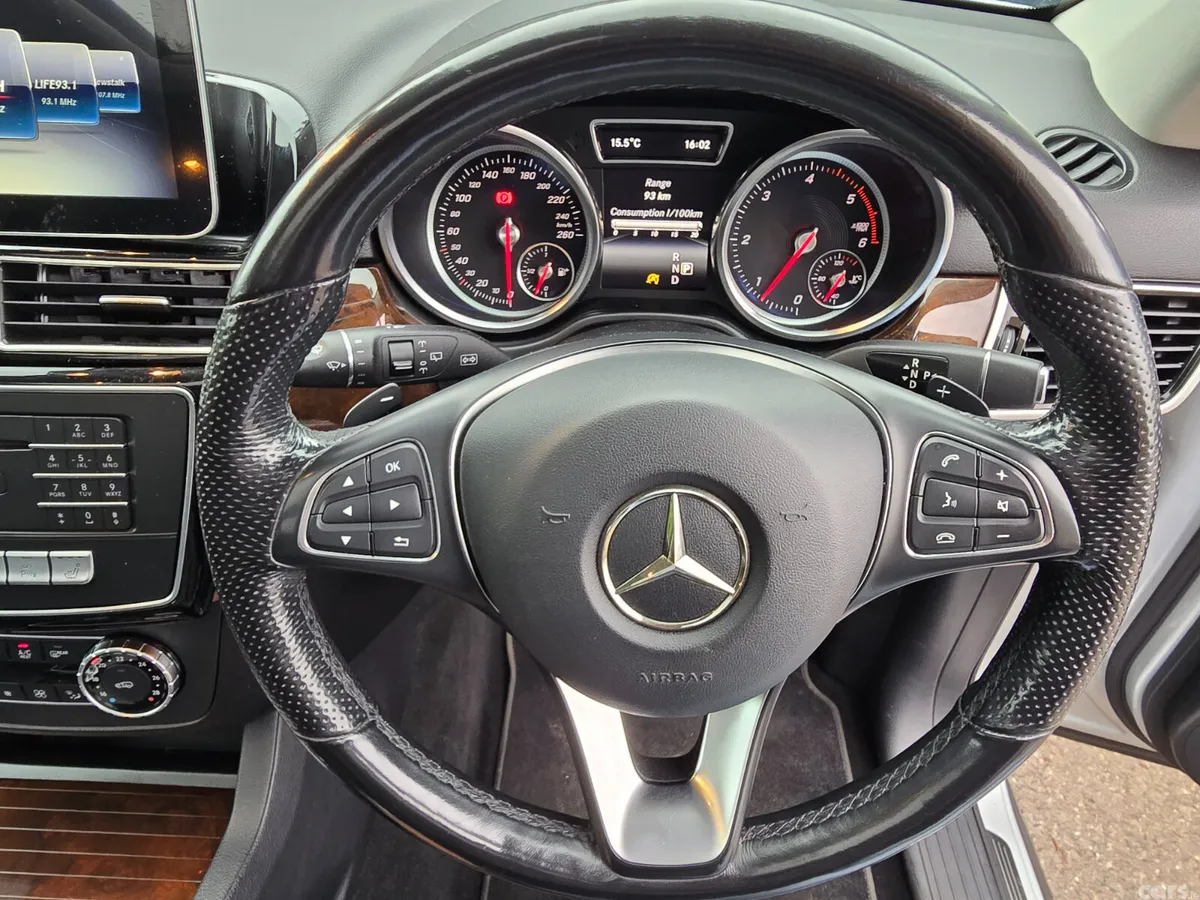 Mercedes-Benz GLE SUV, Diesel, 2016, Silver