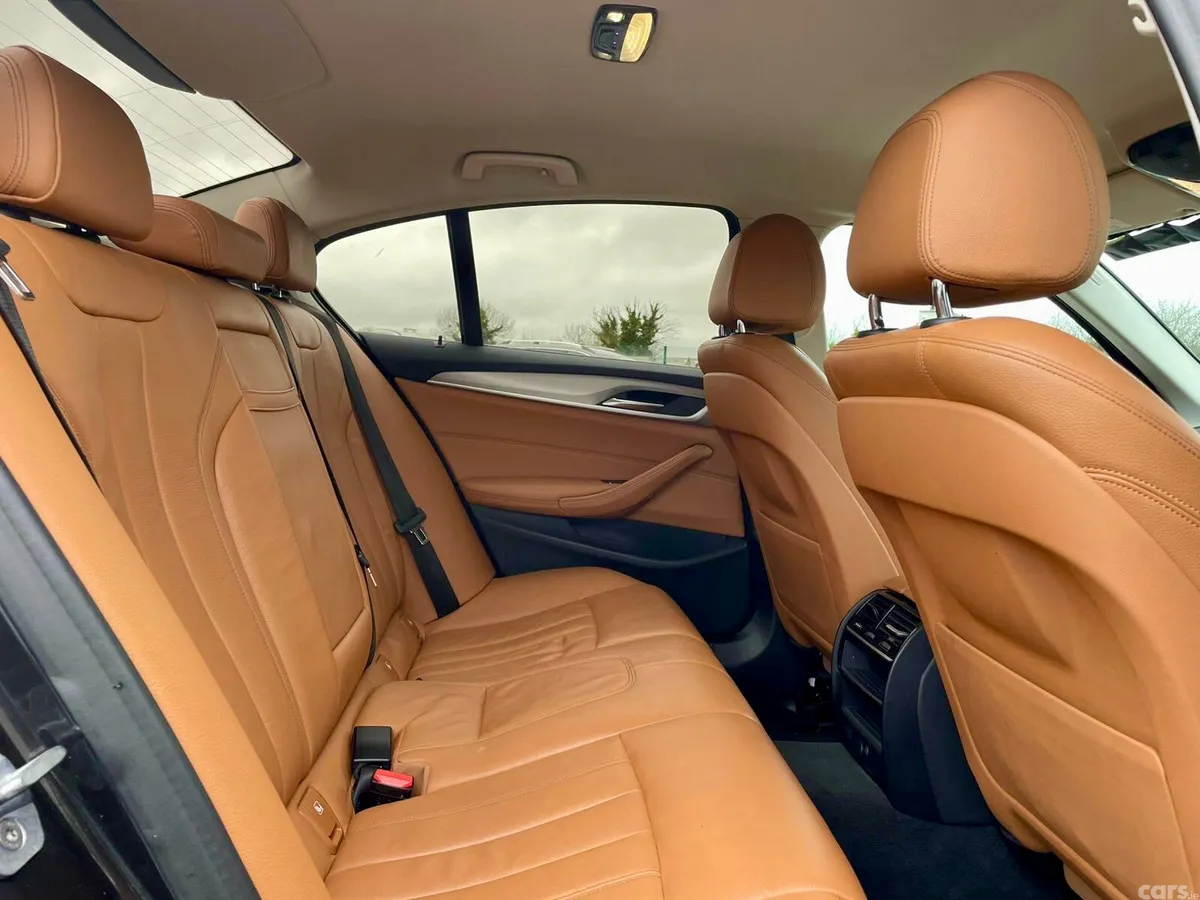 BMW 5-Series Saloon, Diesel, 2019, Grey