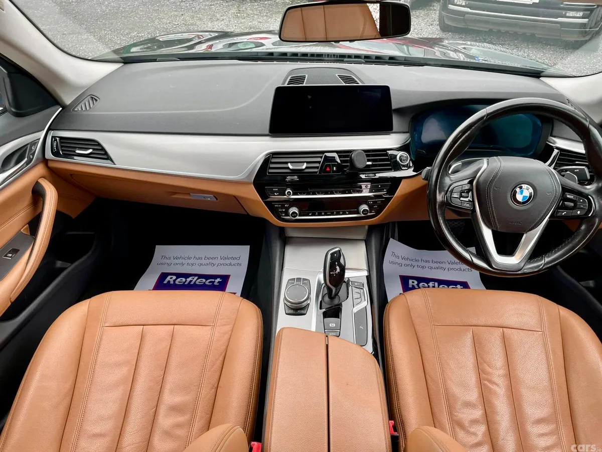BMW 5-Series Saloon, Diesel, 2019, Grey