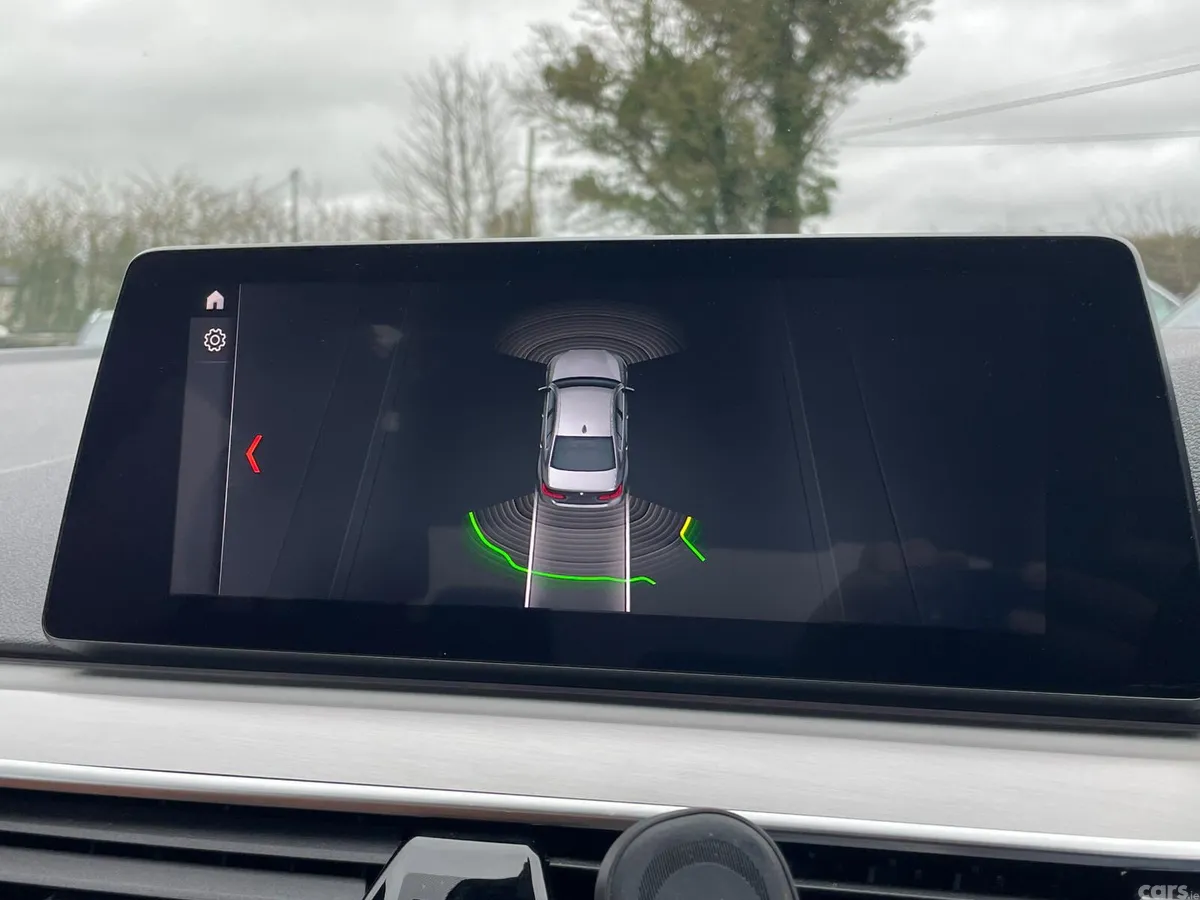 BMW 5-Series Saloon, Diesel, 2019, Grey