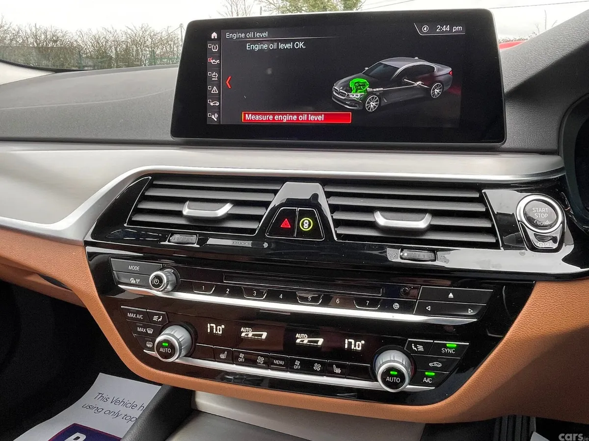 BMW 5-Series Saloon, Diesel, 2019, Grey
