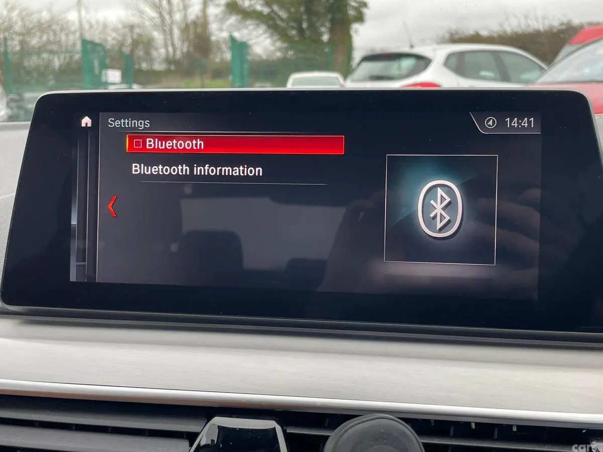 BMW 5-Series Saloon, Diesel, 2019, Grey
