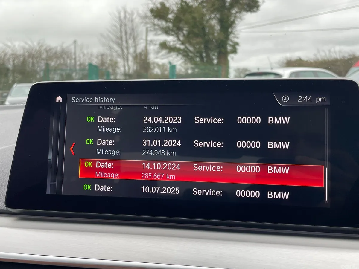 BMW 5-Series Saloon, Diesel, 2019, Grey