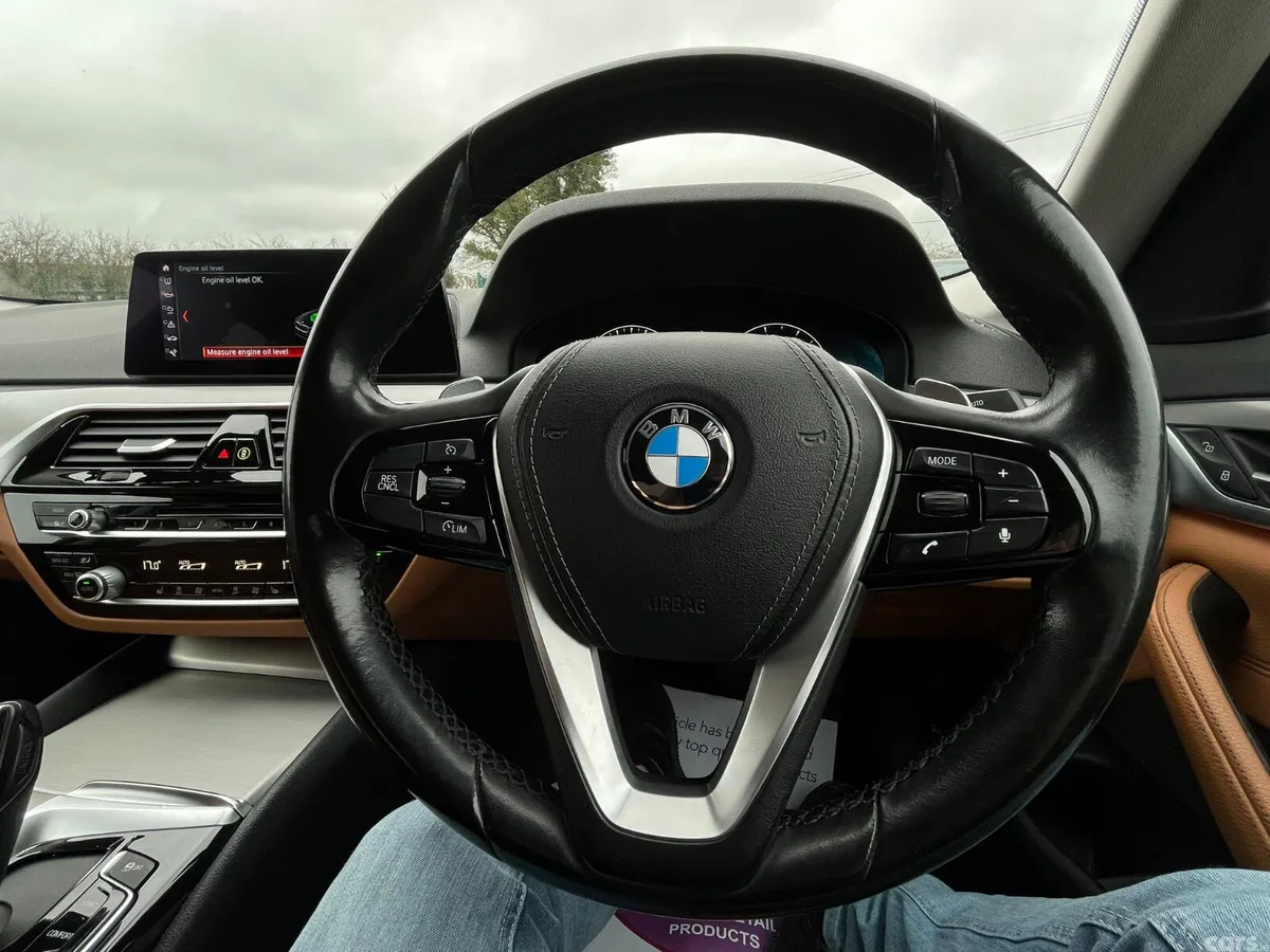 BMW 5-Series Saloon, Diesel, 2019, Grey