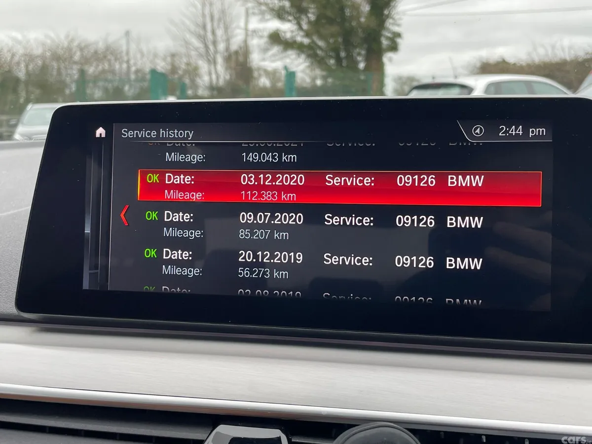 BMW 5-Series Saloon, Diesel, 2019, Grey