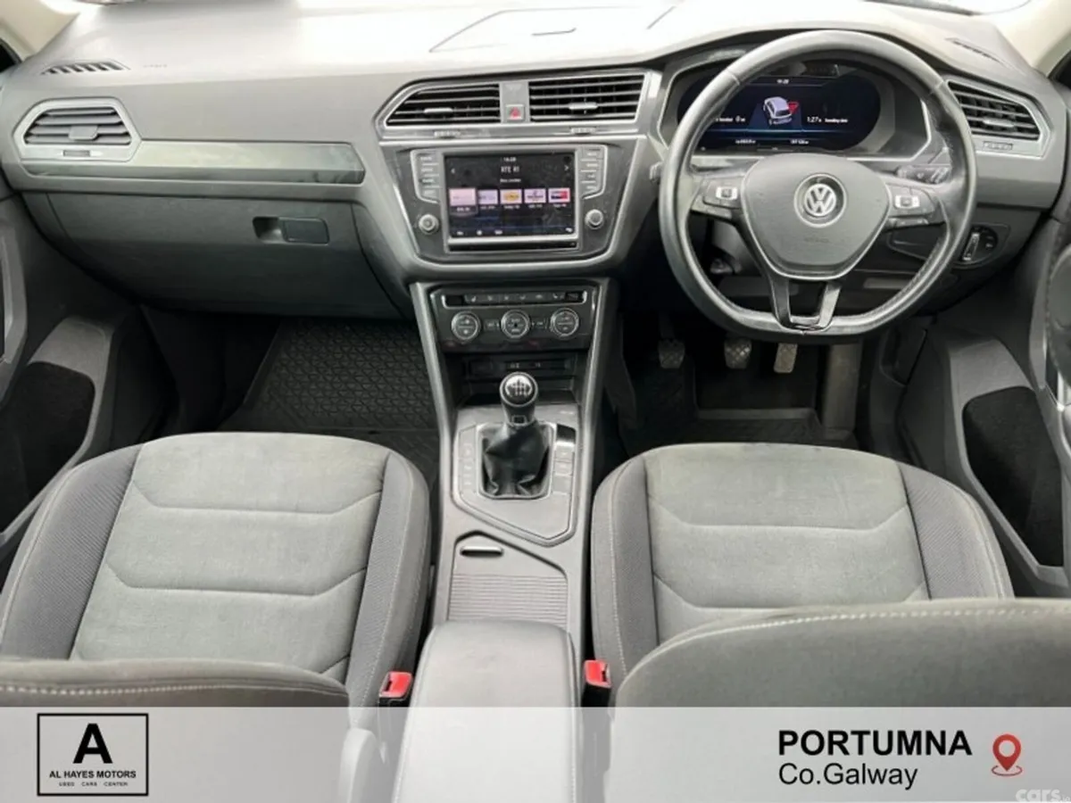 Volkswagen Tiguan SUV, Diesel, 2016, Black