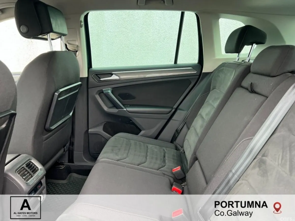 Volkswagen Tiguan SUV, Diesel, 2016, Black