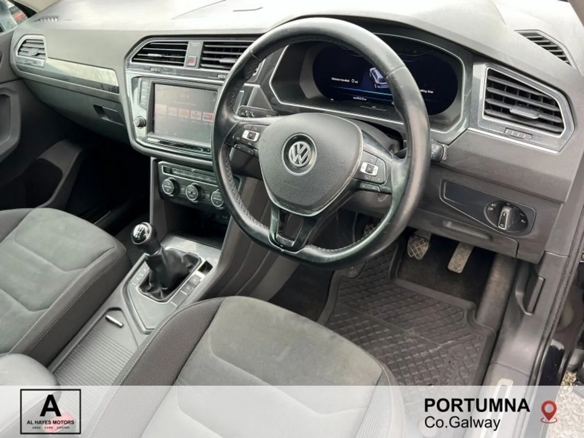 Volkswagen Tiguan SUV, Diesel, 2016, Black