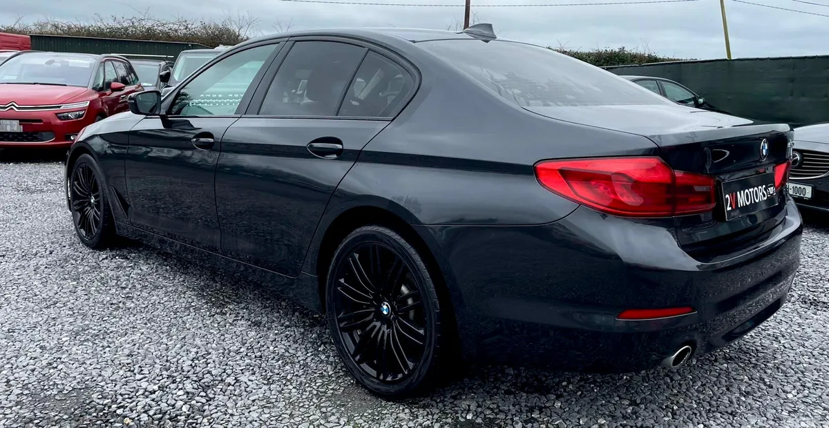 BMW 5-Series Saloon, Diesel, 2019, Grey