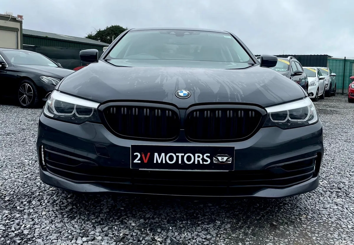 BMW 5-Series Saloon, Diesel, 2019, Grey