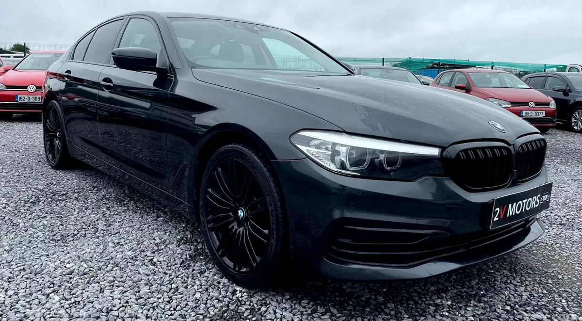 BMW 5-Series Saloon, Diesel, 2019, Grey