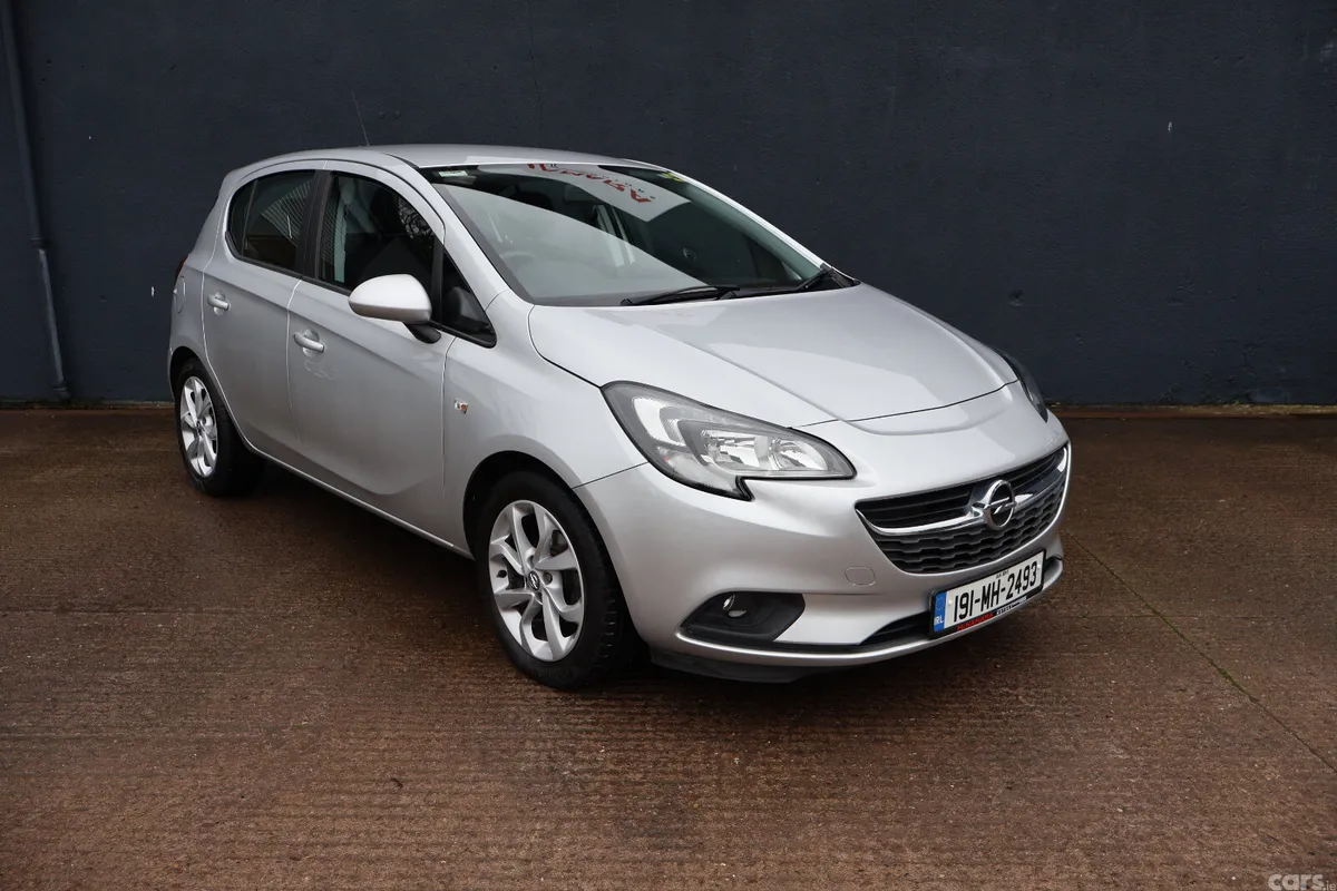 Opel Corsa Hatchback, Petrol, 2019, Grey