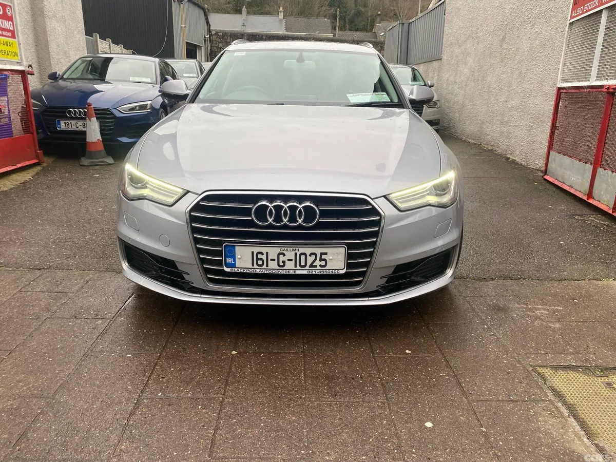 Audi A6 Estate, Diesel, 2016, Silver