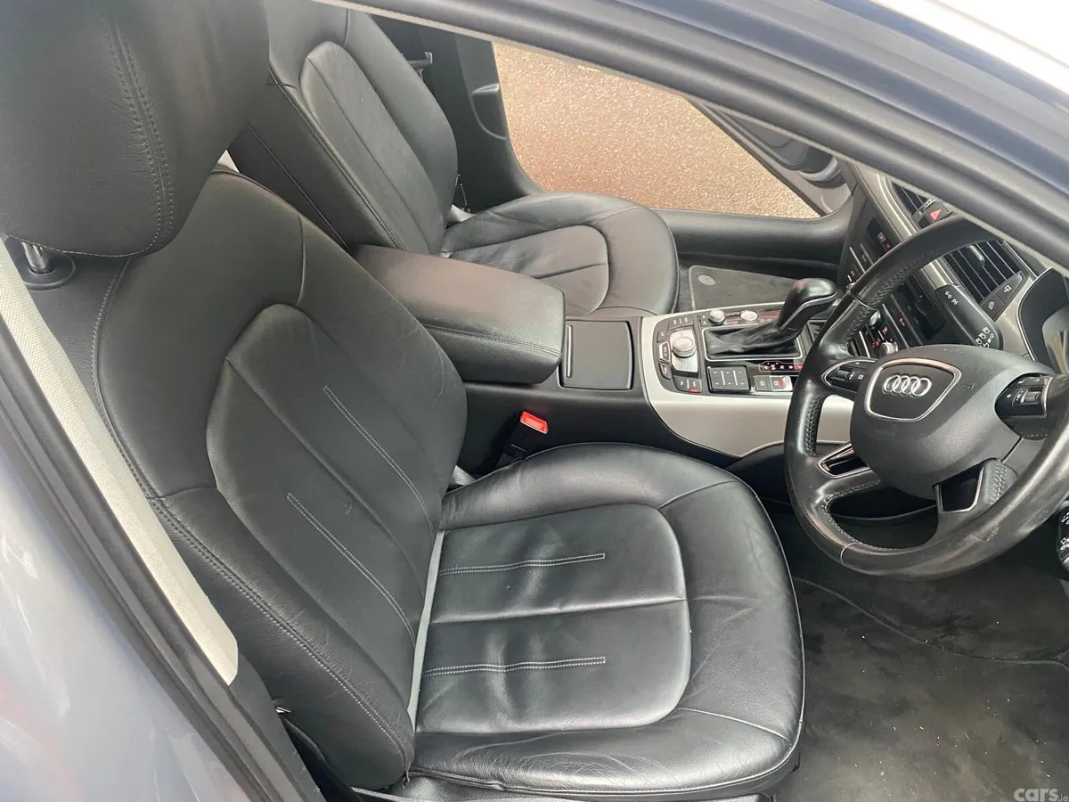 Audi A6 Estate, Diesel, 2016, Silver