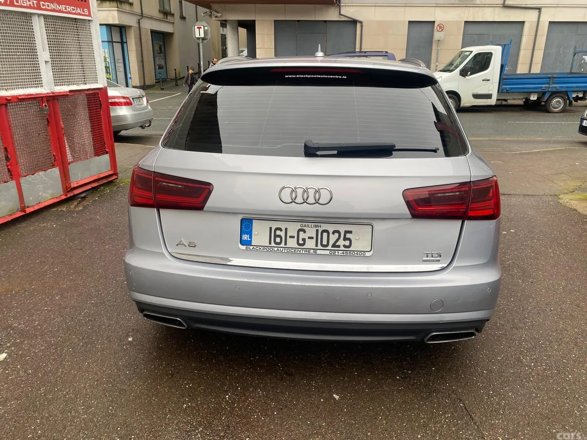 Audi A6 Estate, Diesel, 2016, Silver