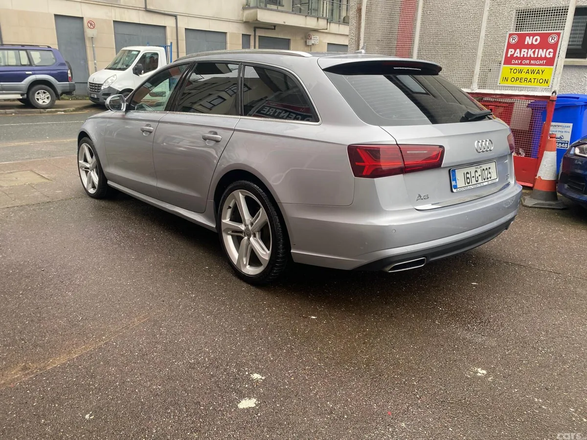 Audi A6 Estate, Diesel, 2016, Silver