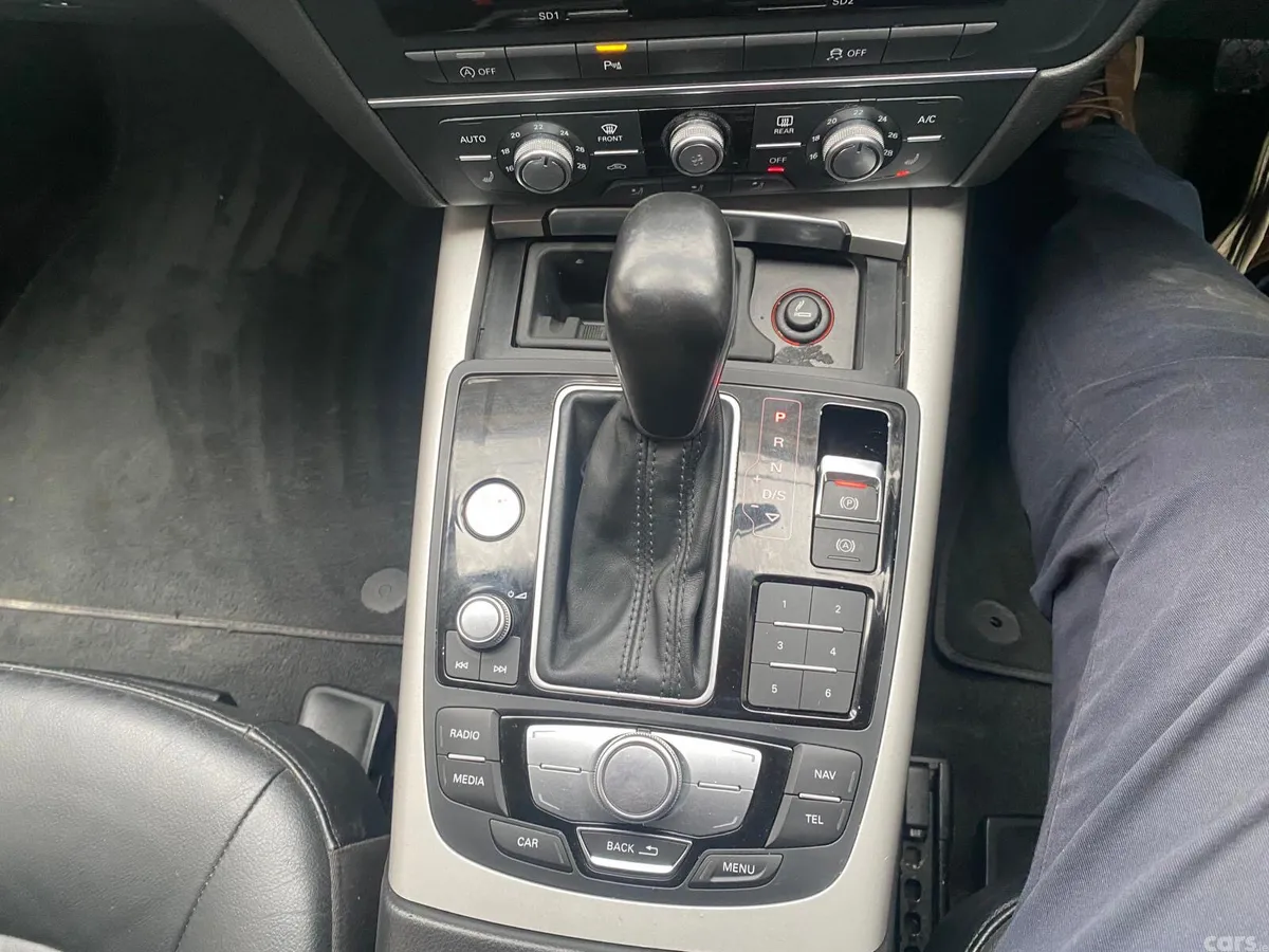Audi A6 Estate, Diesel, 2016, Silver