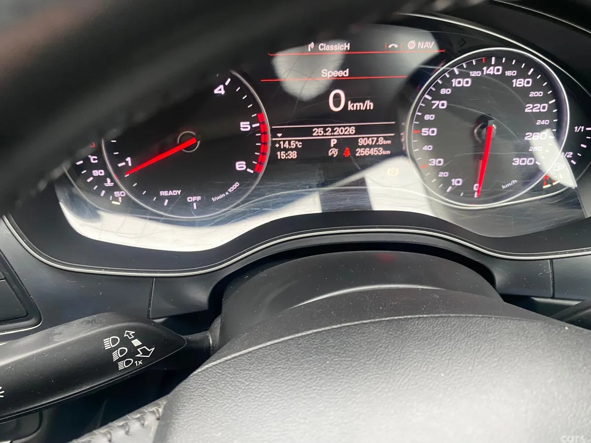 Audi A6 Estate, Diesel, 2016, Silver