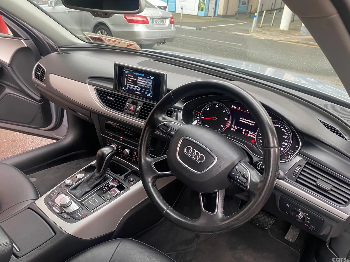 Audi A6 Estate, Diesel, 2016, Silver