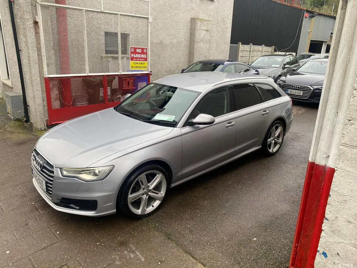 Audi A6 Estate, Diesel, 2016, Silver
