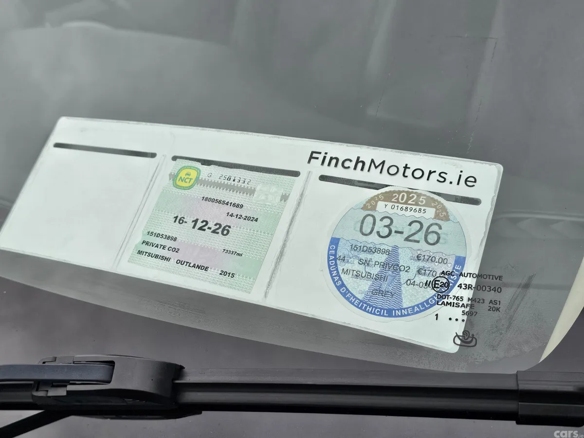 Mitsubishi Outlander SUV, Petrol Plug-in Hybrid, 2015, Grey