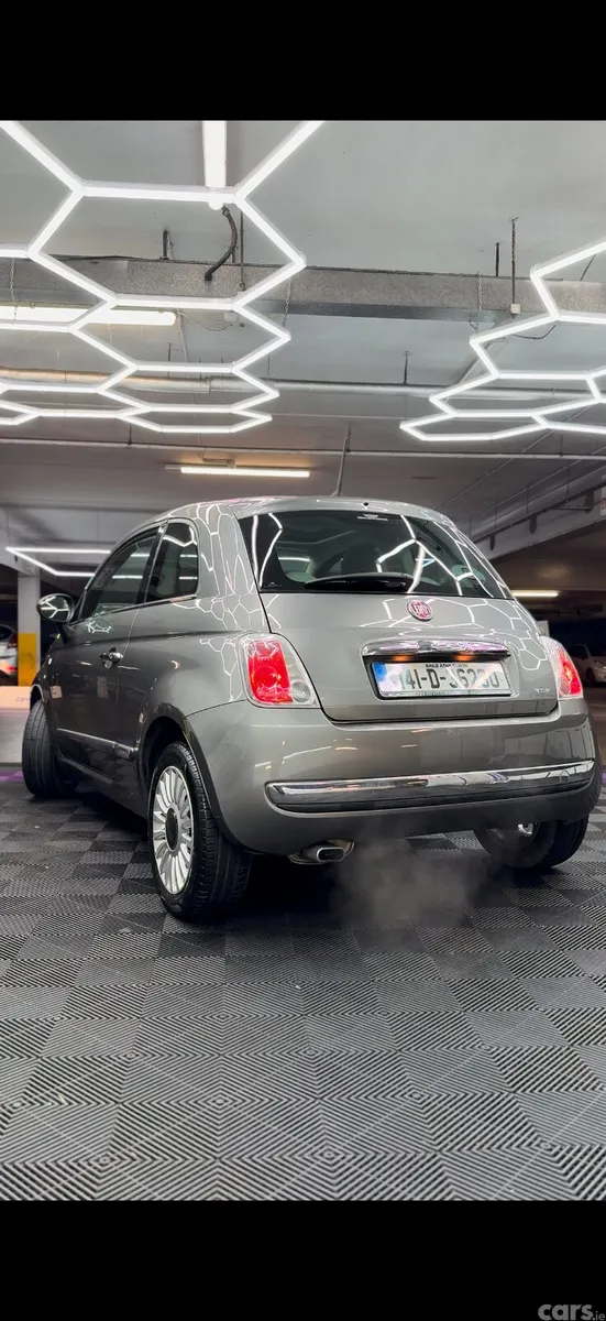 Fiat 500 Hatchback, Petrol, 2014, Grey