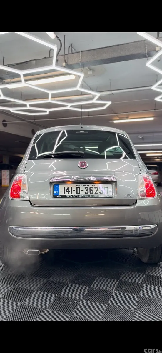 Fiat 500 Hatchback, Petrol, 2014, Grey