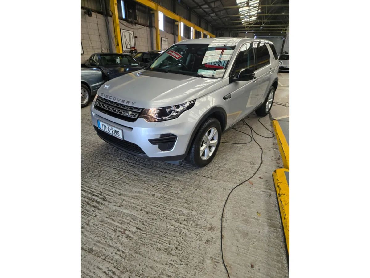 Land Rover Discovery Sport Estate, Diesel, 2017, Grey