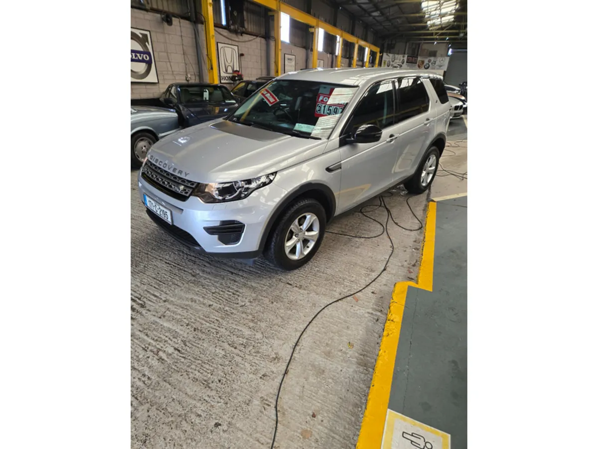 Land Rover Discovery Sport Estate, Diesel, 2017, Grey