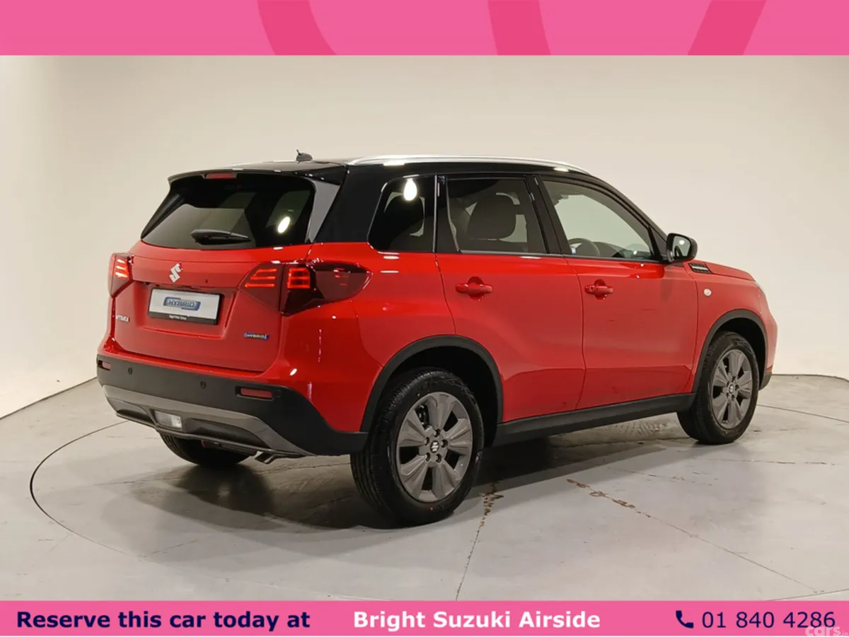 Suzuki Vitara SUV, Petrol Hybrid, 2027, Red