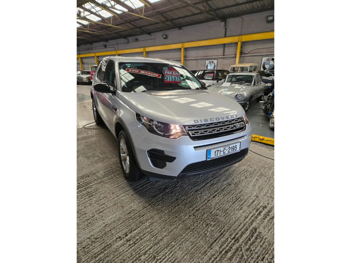 Land Rover Discovery Sport Estate, Diesel, 2017, Grey