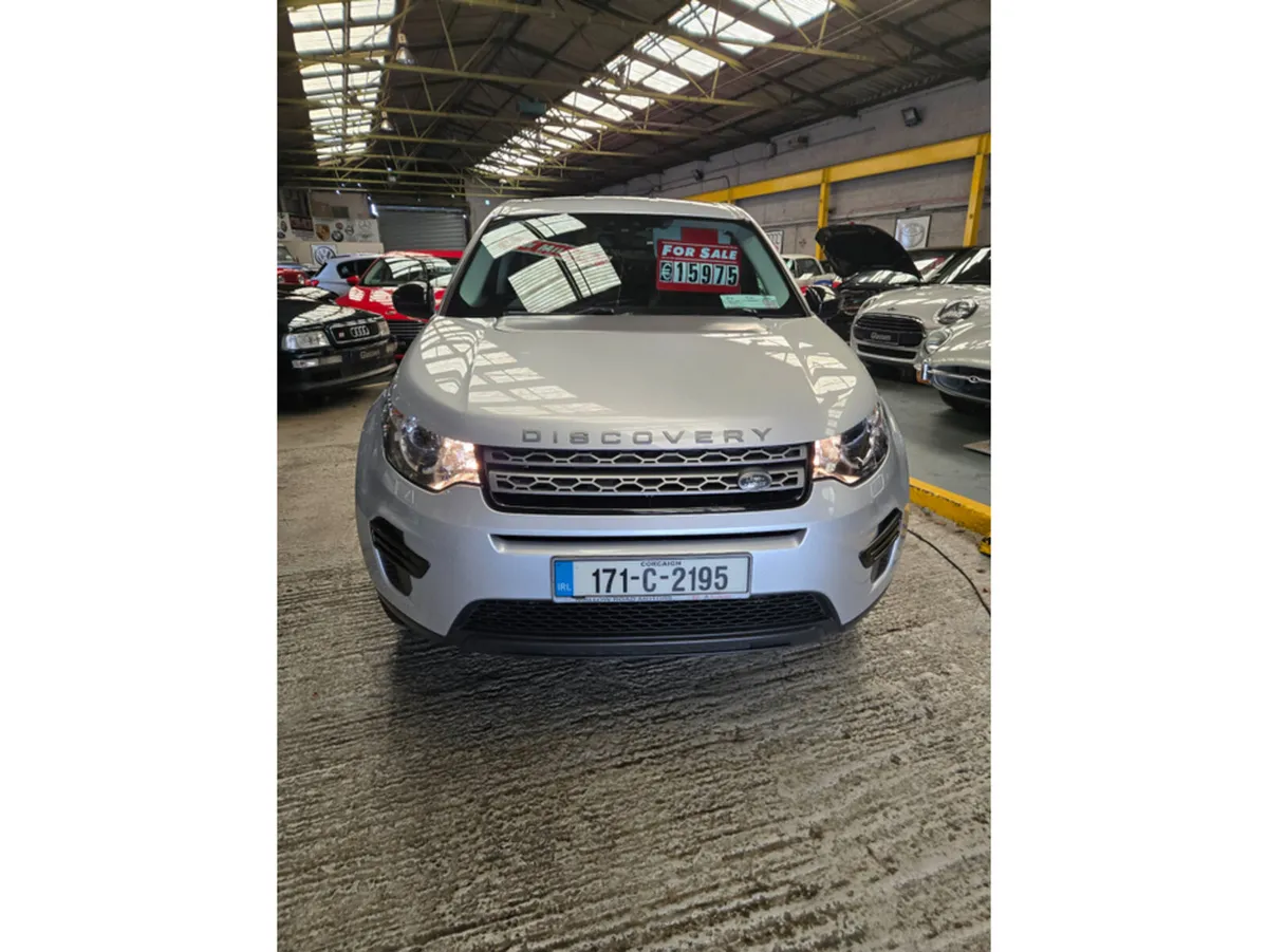 Land Rover Discovery Sport Estate, Diesel, 2017, Grey