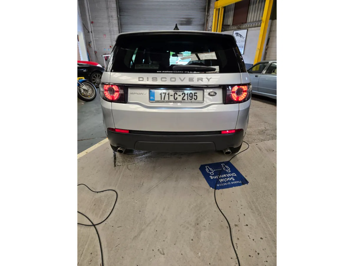 Land Rover Discovery Sport Estate, Diesel, 2017, Grey