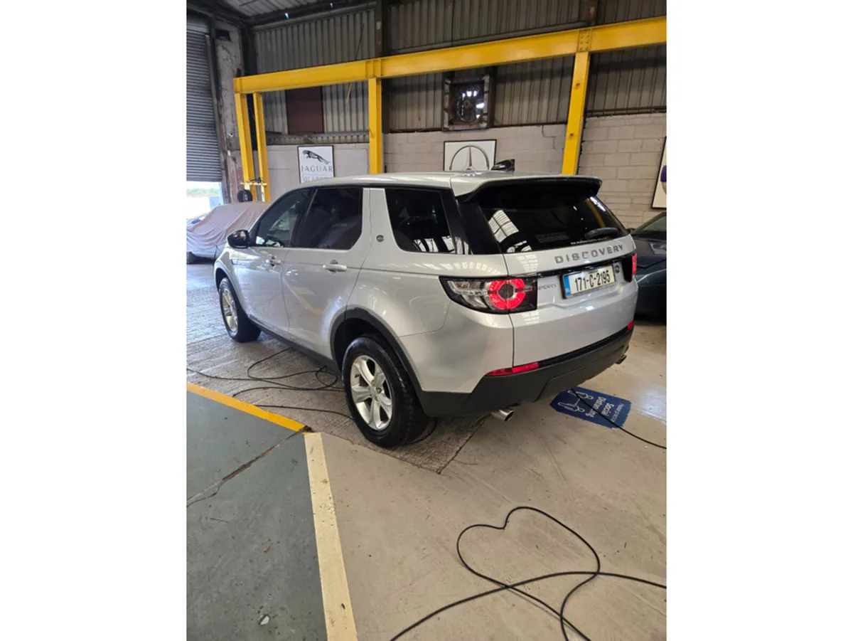 Land Rover Discovery Sport Estate, Diesel, 2017, Grey