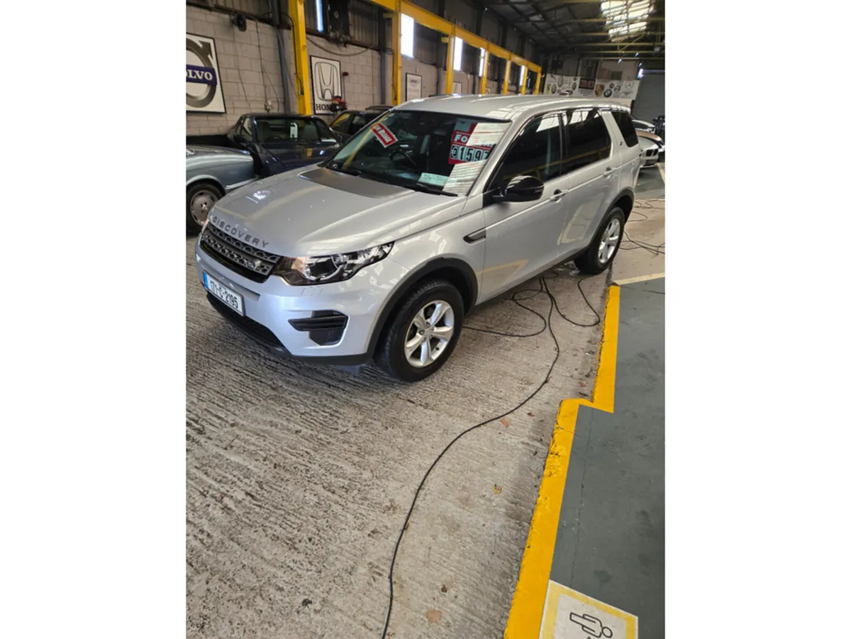 Land Rover Discovery Sport Estate, Diesel, 2017, Grey