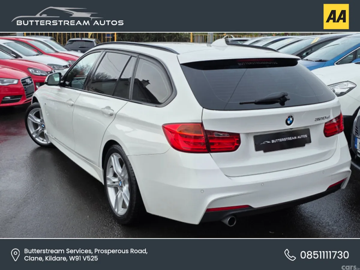 BMW 3-Series Estate, Diesel, 2014, White