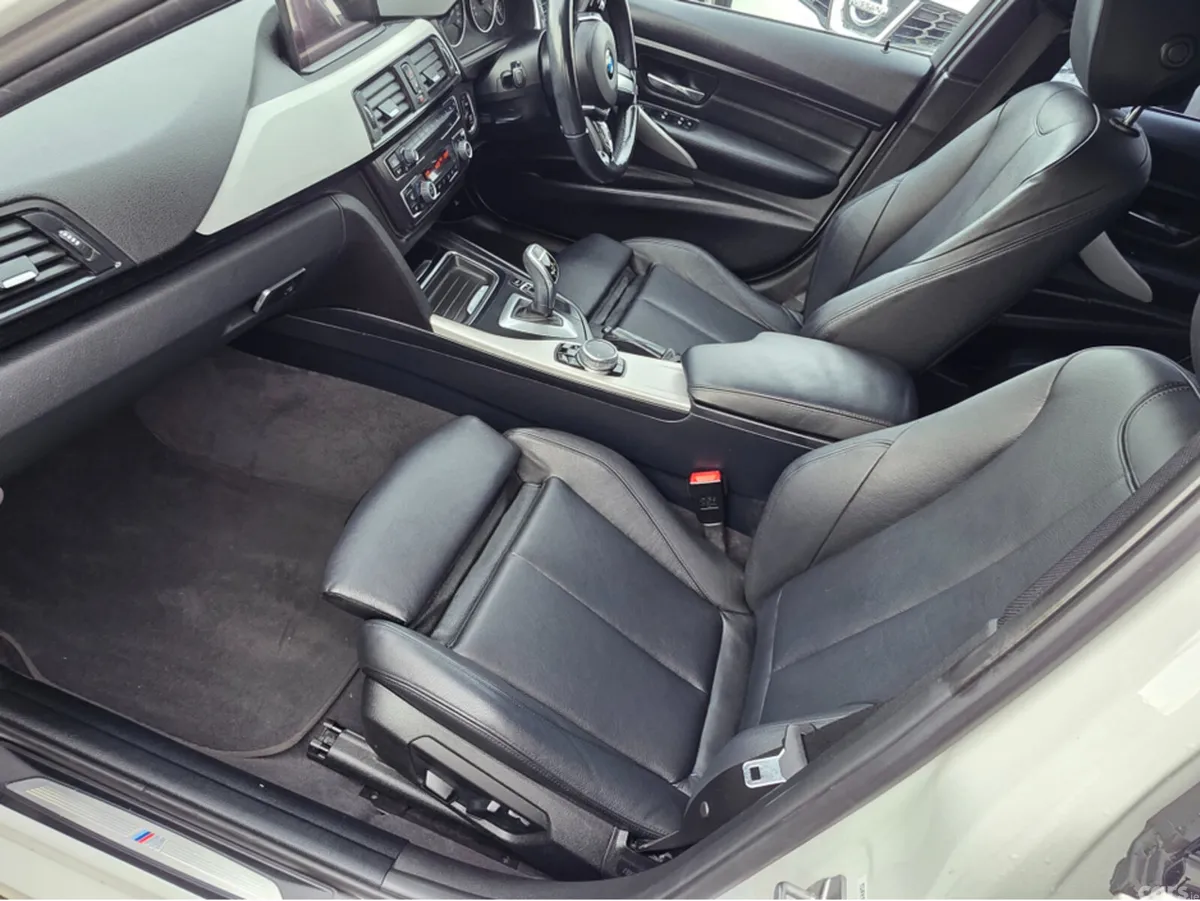 BMW 3-Series Estate, Diesel, 2014, White