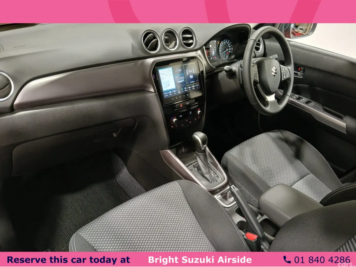 Suzuki Vitara SUV, Petrol Hybrid, 2026, Silver