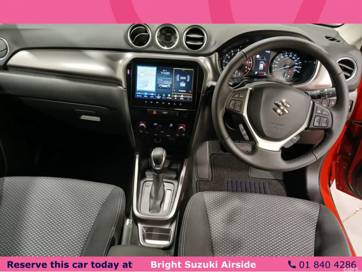 Suzuki Vitara SUV, Petrol Hybrid, 2026, Silver