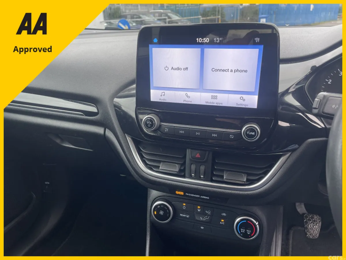 Ford Fiesta Hatchback, Petrol, 2019, Black