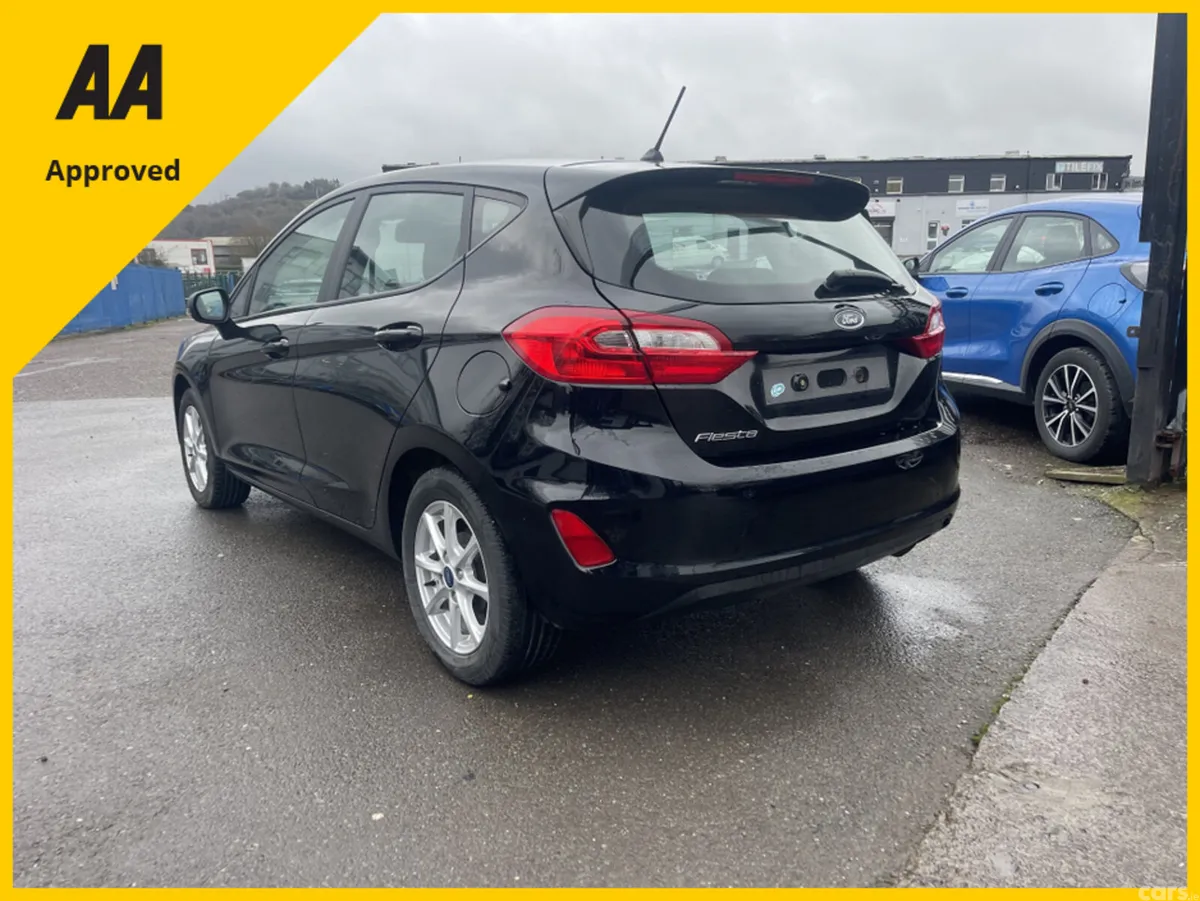 Ford Fiesta Hatchback, Petrol, 2019, Black