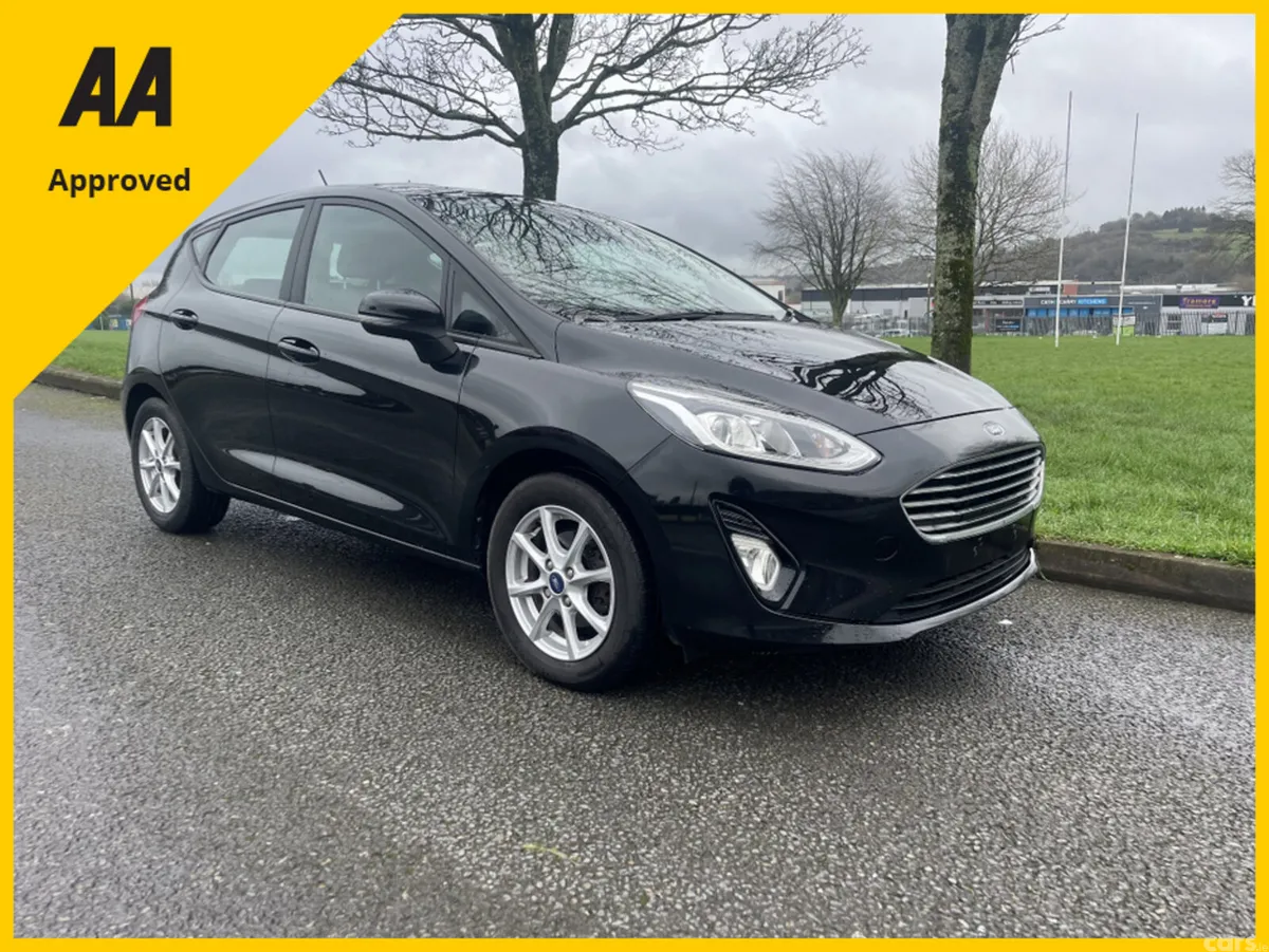 Ford Fiesta Hatchback, Petrol, 2019, Black