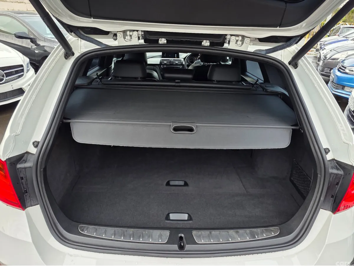BMW 3-Series Estate, Diesel, 2014, White