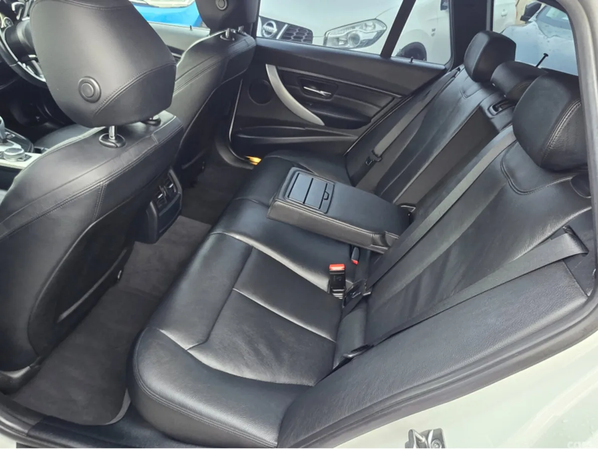 BMW 3-Series Estate, Diesel, 2014, White
