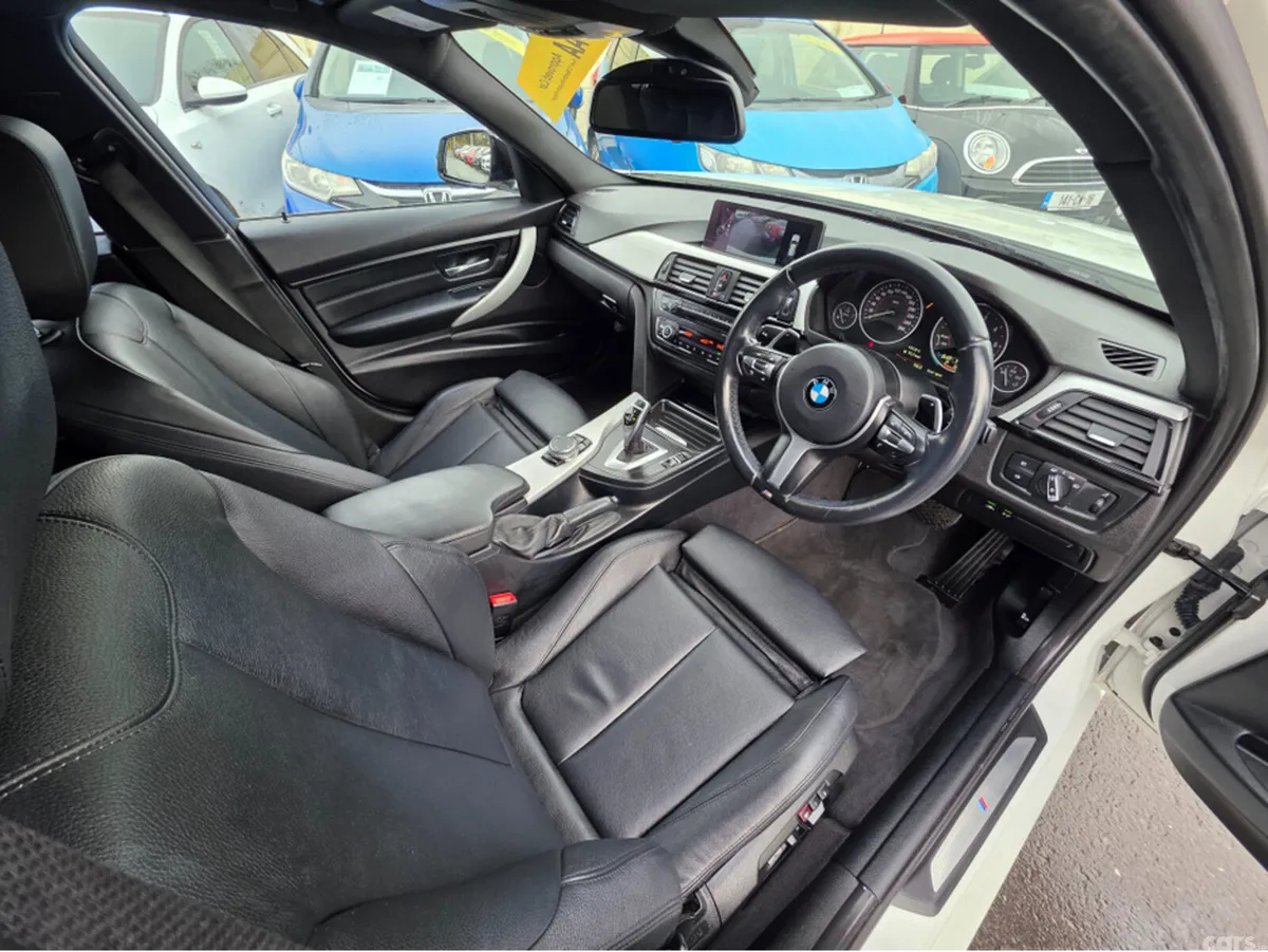BMW 3-Series Estate, Diesel, 2014, White