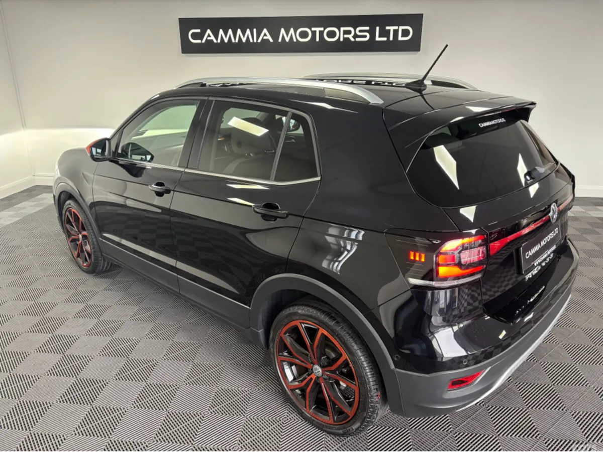 Volkswagen T-Cross SUV, Petrol, 2020, Black