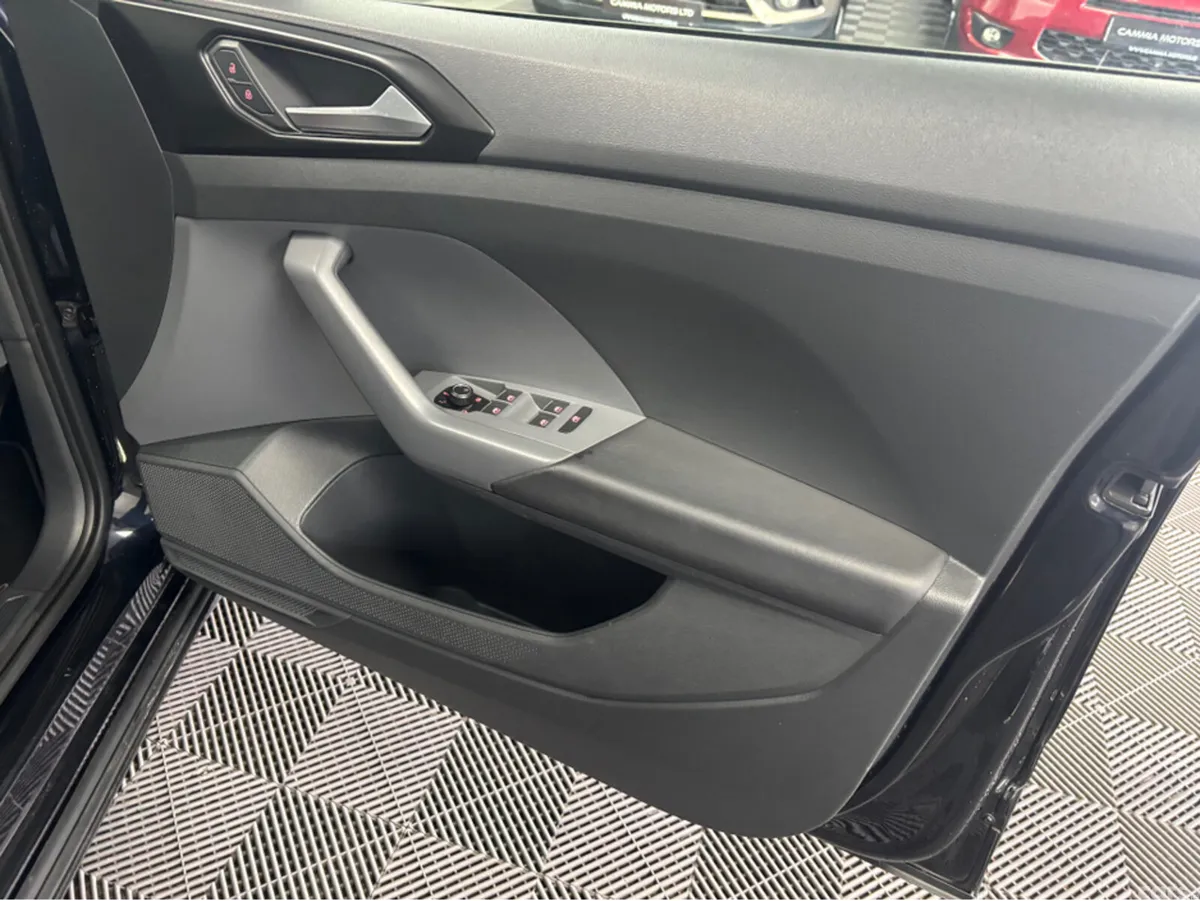 Volkswagen T-Cross SUV, Petrol, 2020, Black