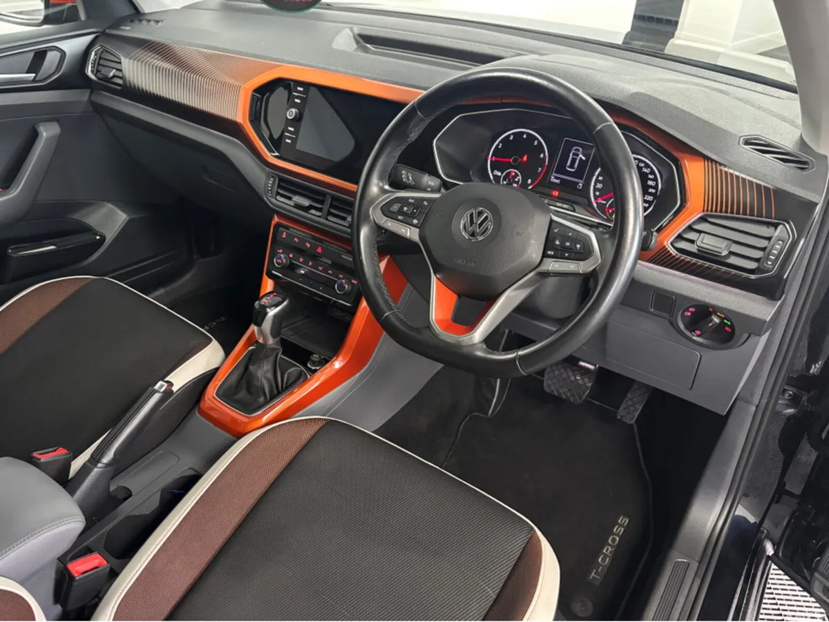 Volkswagen T-Cross SUV, Petrol, 2020, Black