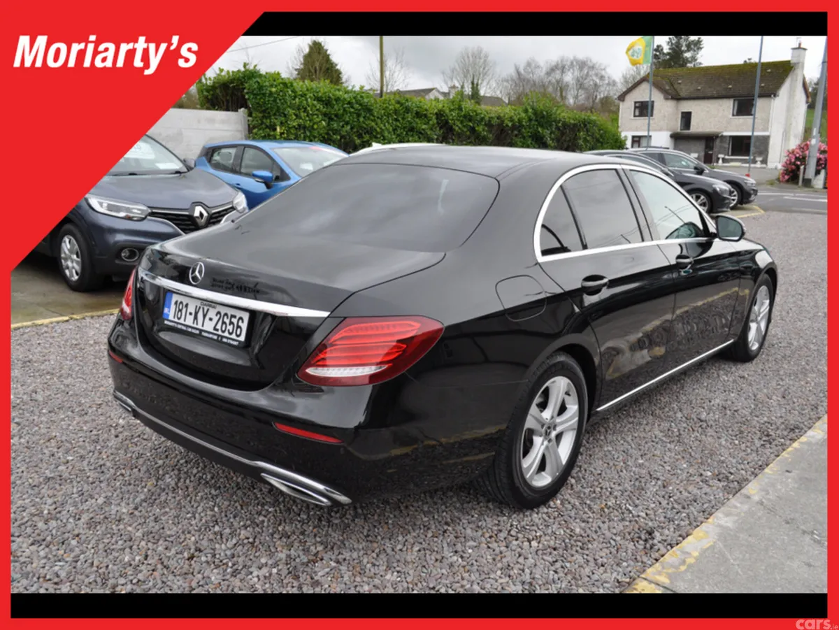 Mercedes-Benz E-Class Saloon, Diesel, 2018, Black